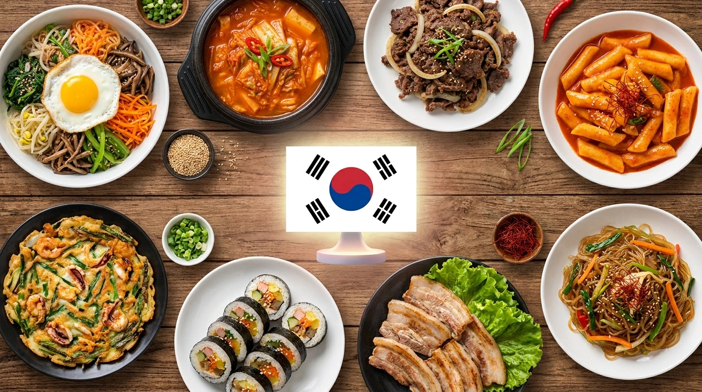 Koreanska recept: 8 klassiska rätter från Korea